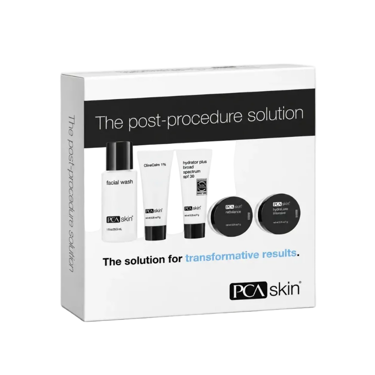 Post-Procedure Solution Kit